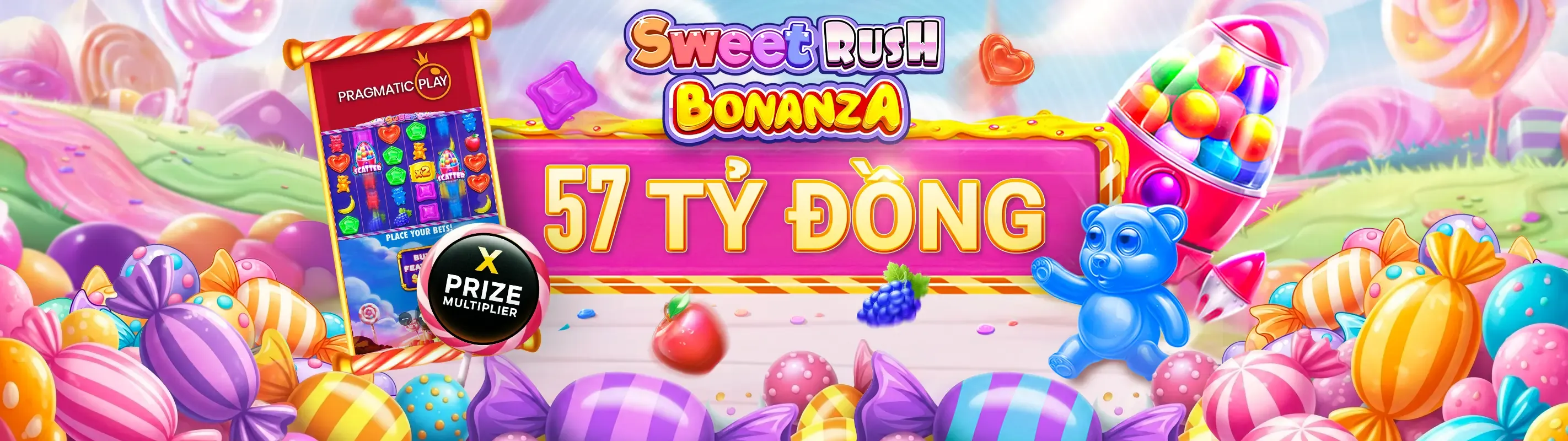 Banner khuyến mãi 68gb Nổ Hũ